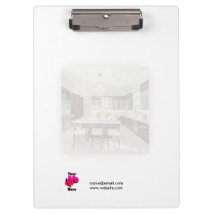 Logo Minimal Photo Business Marketing Clipboard