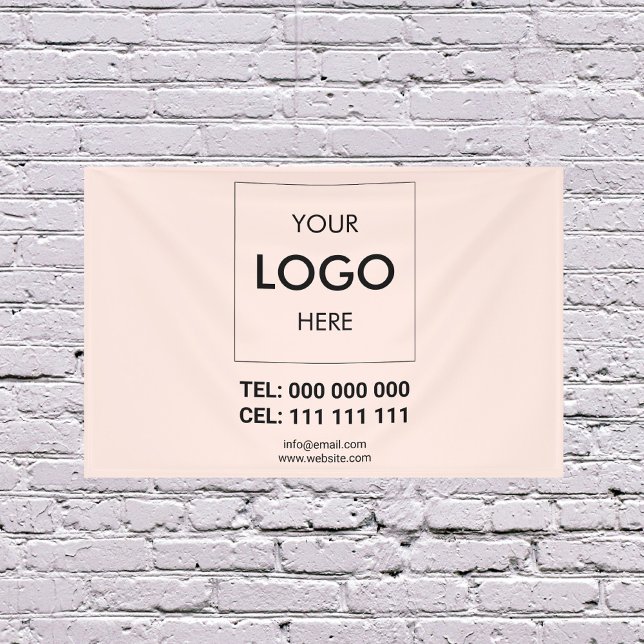 Logo Minimalist Modern Business Banner (Creator Uploaded)