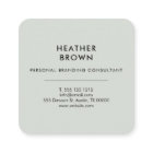 Logo Minimalist Modern Sage Green