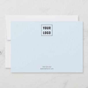 Logo Minimalist Simple Card