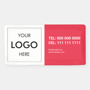 Logo Modern Professional Banner