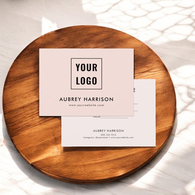 Logo Modern Professional Gift Certificate (Creator Uploaded)