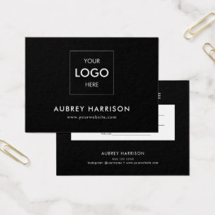 Logo Modern Professional Gift Certificate
