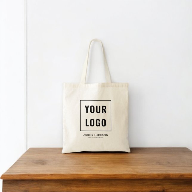 Logo Modern Professional Tote Bag (Creator Uploaded)