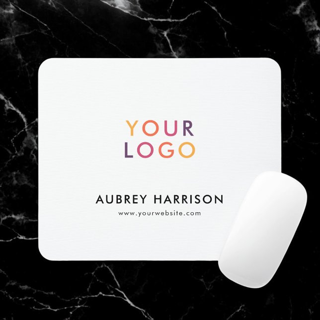 Logo Modern Simple Professional Mouse Mat (Creator Uploaded)