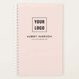 Logo Modern Simple Professional Planner
