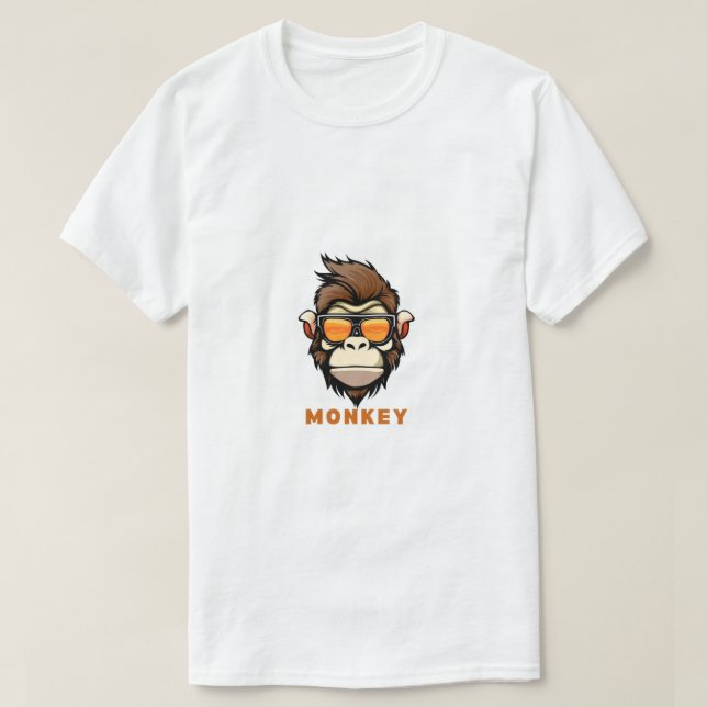 Logo MONKEY t-shirt (Design Front)