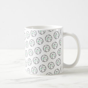 Logo Monogram pattern Golfer's Coffee Mug