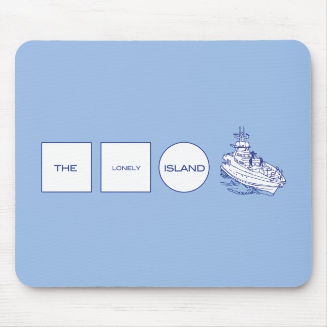 Logo Mouse Mat (Front)