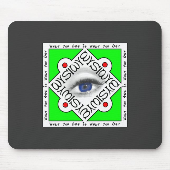 Logo Mouse Mat (Front)