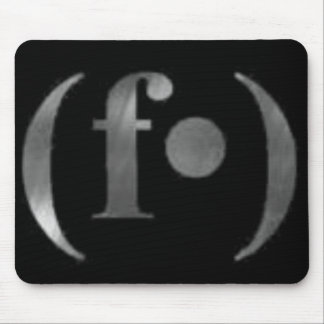 logo mouse mat