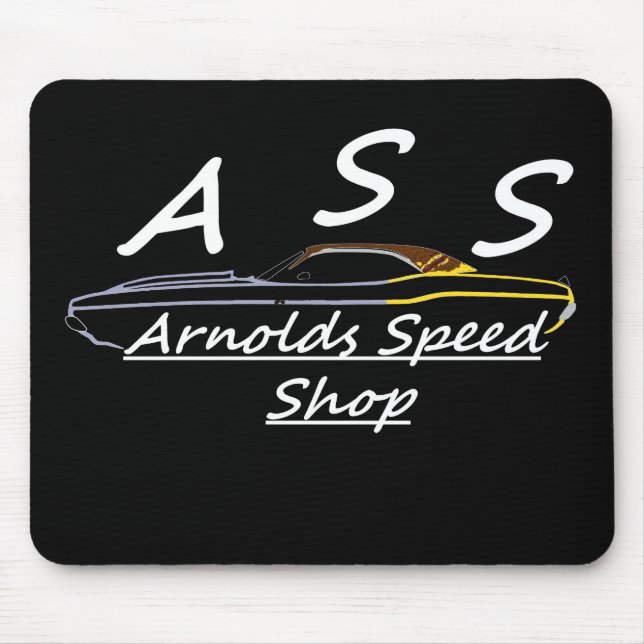 Logo Mouse Pad (Front)