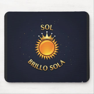 Logo Mouse Pad with Sol Brillo Sola Shine | Mouse
