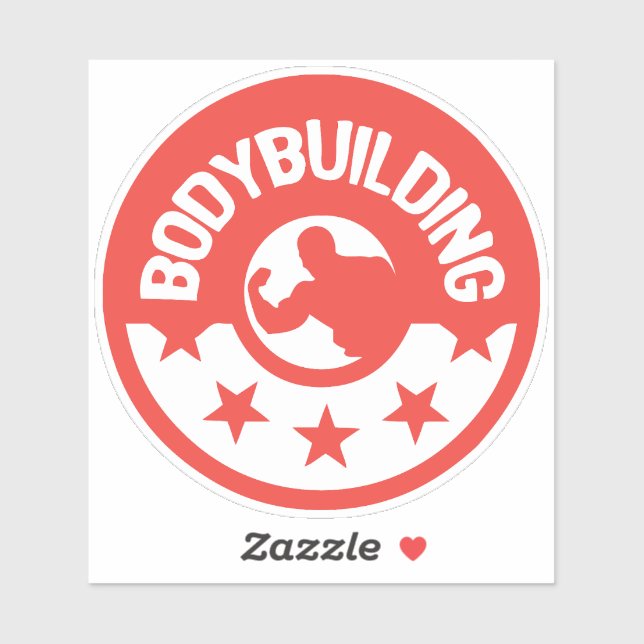 logo musculation bodybuilding 10 etoile (Sheet)