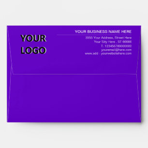 Logo Name Address Business Envelope Template