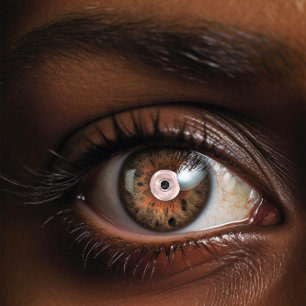 Logo Name Body Makeup Packaging Rose Glitter Classic Round Sticker