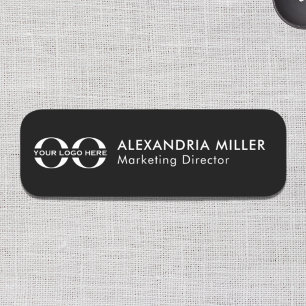 Logo Name Title Name Tag