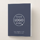 Logo Navy Blue | Business Professional Minimalist