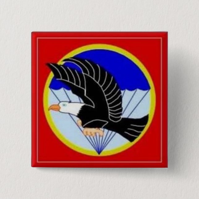 Logo_NhayDu 15 Cm Square Badge (Front)