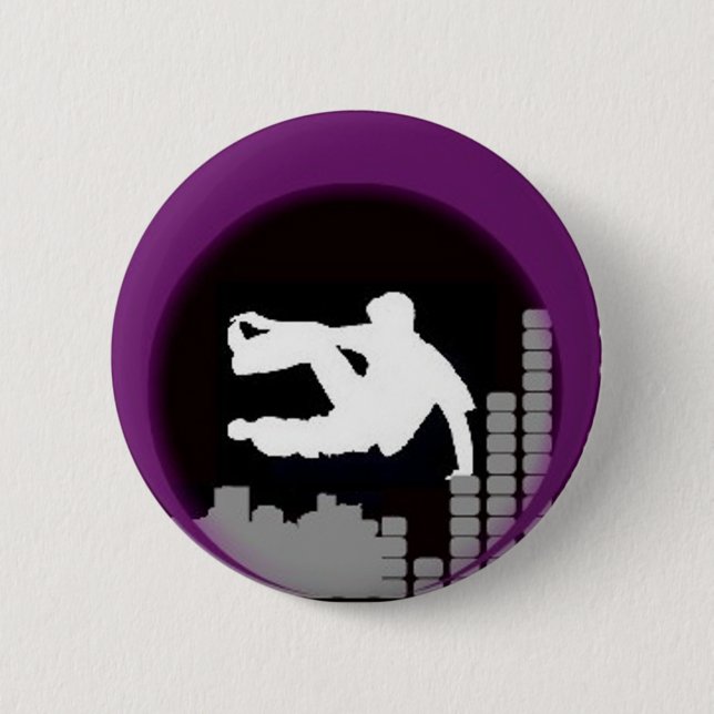 Logo no bg 6 cm round badge (Front)