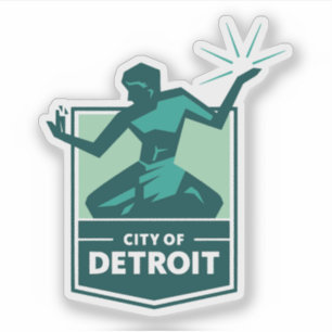 Logo of Detroit, Michigan, USA