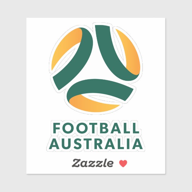 Logo of Football Australia (Sheet)