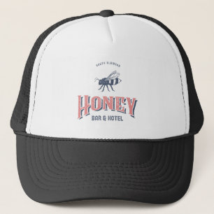 Logo of Honey Bar and Hotel Trucker Hat
