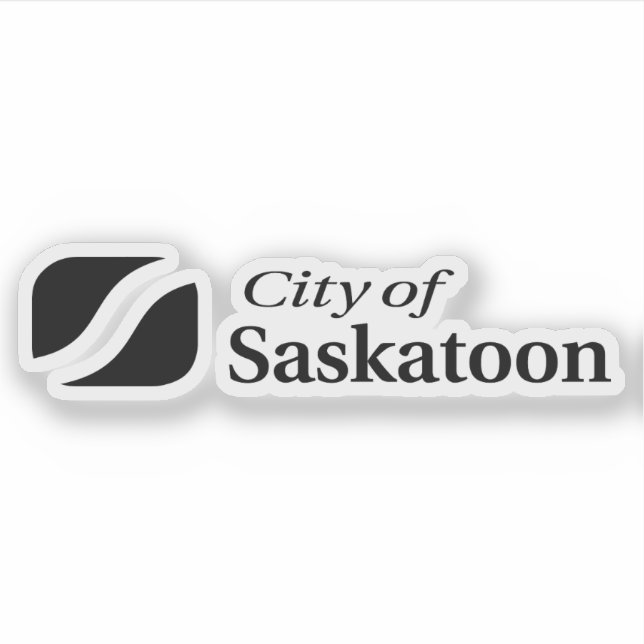 Logo of the city of Saskatoon, Saskatchewan,Canada (Front)