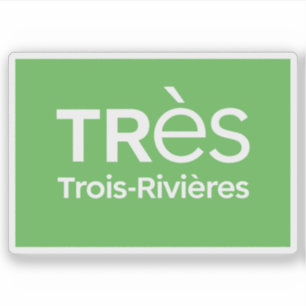 Logo of the city of Trois-Rivières, Quebec, Canada