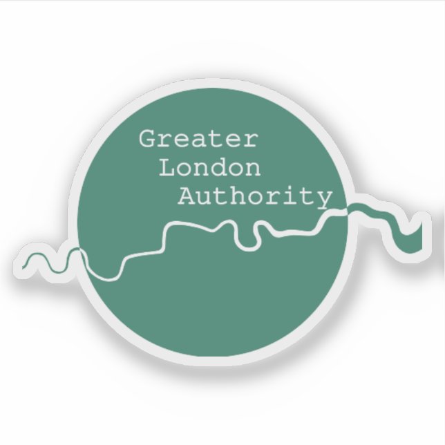 Logo of the Greater London Authority, England (Front)
