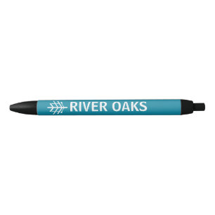 Logo Office or Promotional Giveaway Black Ink Pen