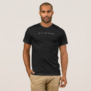 Logo on Back American Apparel T-Shirt