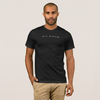 Logo on Back Bella Canvas T-Shirt