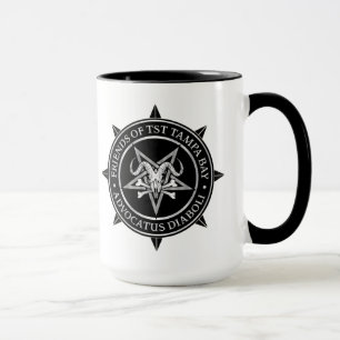 logo on both sides mug