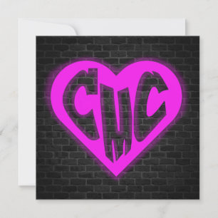 Logo On Brick Thank You Card