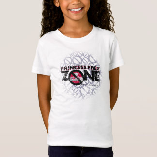 logo on white girls tee