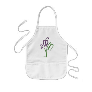 Logo Only Kids Apron