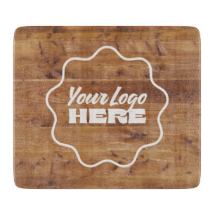 LOGO or GRAPHIC Custom Glass Cutting Board