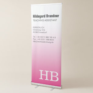 Logo or Image Banner clear, professional