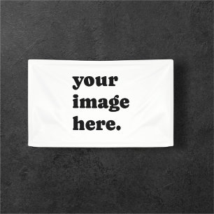 Logo or Image Full Size Business Event Banner