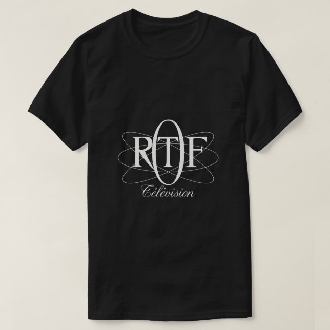 Logo ORTF Classic T-Shirt (Design Front)