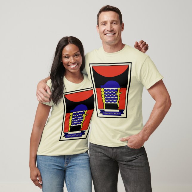 Logo Padang, Indonesia T-Shirt (Unisex)