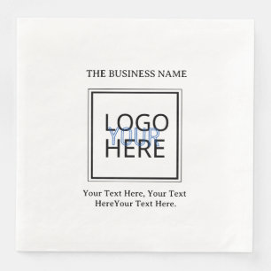 Logo Paper Napkin