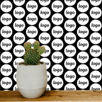 Logo Pattern Business Promotional Black
