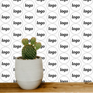 Logo Pattern Business Wallpaper