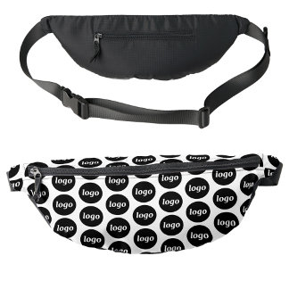 Logo Pattern Promotional Business Bum Bags
