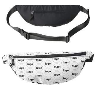 Logo Pattern Promotional Business Bum Bags