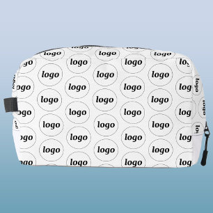 Logo Pattern Promotional Business Dopp Kit