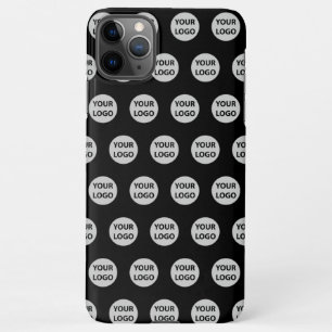 Logo Pattern Simple Logo Template Black iPhone 11Pro Max Case