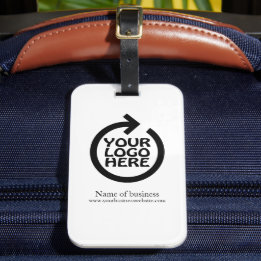 Logo Personalised Business Luggage Tag
